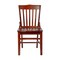 Emma and Oliver School House Back Wooden Restaurant Dining Chair